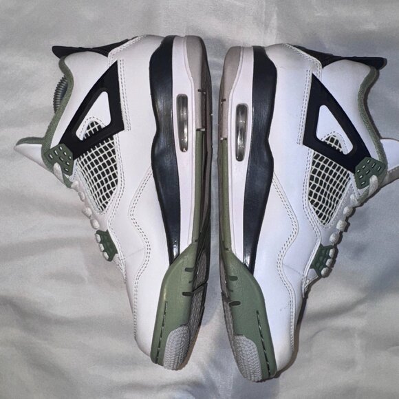 Air Jordan 4 Retro Seafoam AQ9129-103 US Women Size 7.5 US Mens 6 - Picture 3 of 7